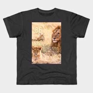 The power animal Kids T-Shirt